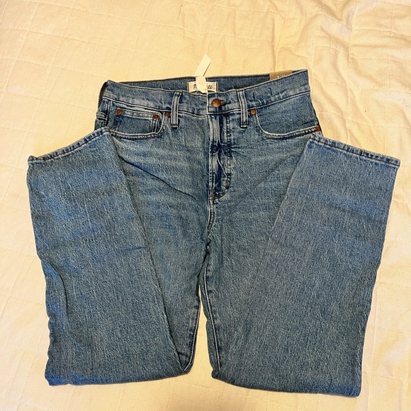 NWT Madewell Perfect Vintage Jean | Banner Wash - Picture 9 of 10